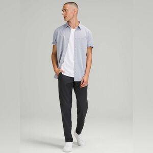 NWOT Lululemon Commission Pant Classic 32" *Warpstreme in Obsidian - Size 38